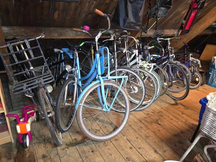 Diverse fietsen (dames, heren en kinderen), Fietsen en Brommers, Overige Fietsen en Brommers, Gebruikt, Ophalen of Verzenden