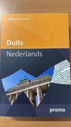 Nieuwe pocketwoordenboek Duits-Nederlands, Boeken, Ophalen of Verzenden, Nieuw, Van Dale, Duits