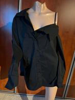 JUST DAI blouse offsholder maat L origineel ZGAN, G, Zwart, G, Maat 42/44 (L)