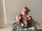 Cherised teddies Kayla kerst special limited edition doos, Ophalen of Verzenden, Zo goed als nieuw, Beeldje, Cherished Teddies