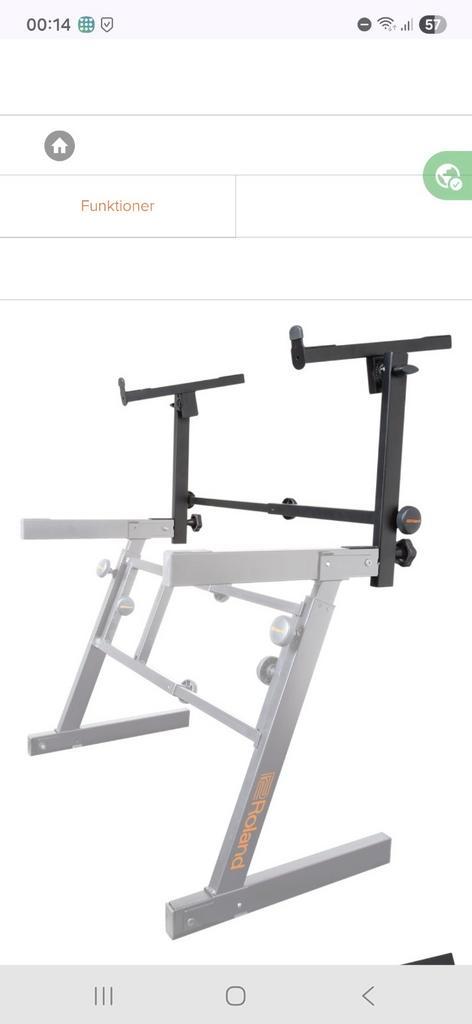 GEZOCHT  Roland KS-STB Opzetstuk voor KS-1Z, Muziek en Instrumenten, Instrumenten | Toebehoren, Drums of Percussie, Ophalen of Verzenden