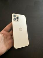IPHONE 12 PRO ZO GOED ALS NIEUW!!! MET DIVERSE HOESJES!, Ophalen of Verzenden, Zo goed als nieuw, Goud, 128 GB