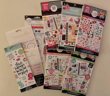 Sticker packs Happy Planner MAMBI beschikbaar voor biedingen