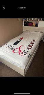 Bedset te koop, 90 cm, Eenpersoons, Ophalen of Verzenden, Zo goed als nieuw