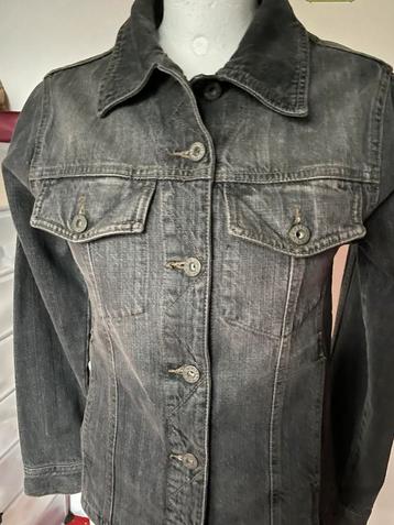 Korte Grijze Jacket. Maat: XS beschikbaar voor biedingen