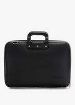BACK TO WORK - BOMBATA zwarte laptoptas 13 of 14 inch, Ophalen of Verzenden, 14 inch, Zo goed als nieuw, Schoudertas