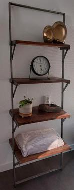 Wandrek decoratief/brocant/landelijk, Ophalen, Zo goed als nieuw, Minder dan 150 cm, Minder dan 100 cm