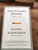 Ons feilbare denken Daniël Kahneman, Boeken, Overige Boeken, Gelezen, Daniël Kahneman, Ophalen