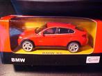 Rastar - BMW X6 [rood] 1/43 MIB, Hobby en Vrije tijd, Modelauto's | 1:43, Ophalen of Verzenden, Nieuw, Auto, Overige merken