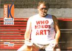 KUNSTWEEK BOEK 2005/2006 + KUNSTWEEK-brochure, Ophalen of Verzenden, Zo goed als nieuw