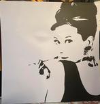Audrey Hepburn Schilderij, Ophalen of Verzenden