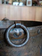 robuuste ruime koperen ketel, ideaal voor haardhout, Ophalen