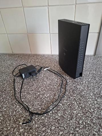 Modem en router  beschikbaar voor biedingen