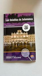 Las tinieblas de Salamanca, Ophalen of Verzenden, Zo goed als nieuw