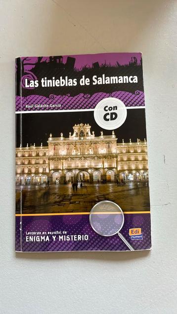 Las tinieblas de Salamanca beschikbaar voor biedingen