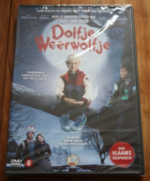 Dolfje Weerwolfje DVD, Cd's en Dvd's, Dvd's | Kinderen en Jeugd, Nieuw in verpakking, Film, Avontuur, Vanaf 6 jaar, Ophalen