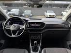 Volkswagen T-Cross 1.0 TSI Style LED Cruise DigiDash, Voorwielaandrijving, Gebruikt, 116 pk, Zwart