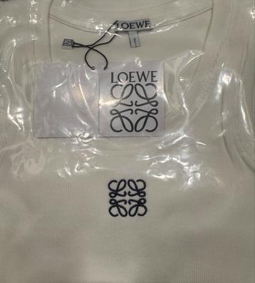Loewe dames tank top/hemd in maten: S,M,L.‼️ beschikbaar voor biedingen