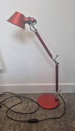 Artemide design tafellamp, Huis en Inrichting, Lampen | Tafellampen, Ophalen, 50 tot 75 cm, Zo goed als nieuw, Metaal