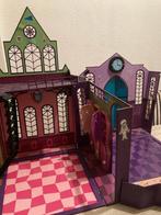 monster high school, Kinderen en Baby's, Speelgoed | Poppenhuizen, Ophalen, Gebruikt, Poppenhuis