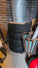 Winterbanden Citroën C3 2007, Auto-onderdelen, Banden en Velgen, Gebruikt, 15 inch, Banden en Velgen, 185 mm