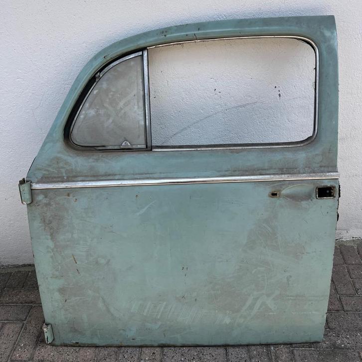 VW Kever 1961 - 1964 Bestuurdersdeur Blauw Dickholmer, Auto diversen, Auto-accessoires, Gebruikt, Ophalen of Verzenden