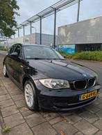 BMW 1-Serie 2.0 116I 5DR 2011 Zwart airco APK, Auto's, 1-Serie, 122 pk, Particulier, Geïmporteerd