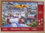 puzzel HOP 1000 stukjes, mist kantstukje, Hobby en Vrije tijd, Denksport en Puzzels, Ophalen of Verzenden, 500 t/m 1500 stukjes