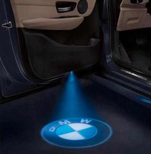 BMW Deur Logo Projector - Portier - Instapverlichting - LED, Auto diversen, Tuning en Styling, Ophalen of Verzenden