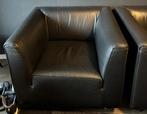 2x Gelderland fauteuil - Amsterdam Centrum, Huis en Inrichting, Fauteuils, Ophalen, Gebruikt, 75 tot 100 cm, Leer