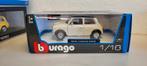 Burago Mini Cooper, Hobby en Vrije tijd, Modelauto's | 1:18, Ophalen of Verzenden, Zo goed als nieuw, Auto, Bburago