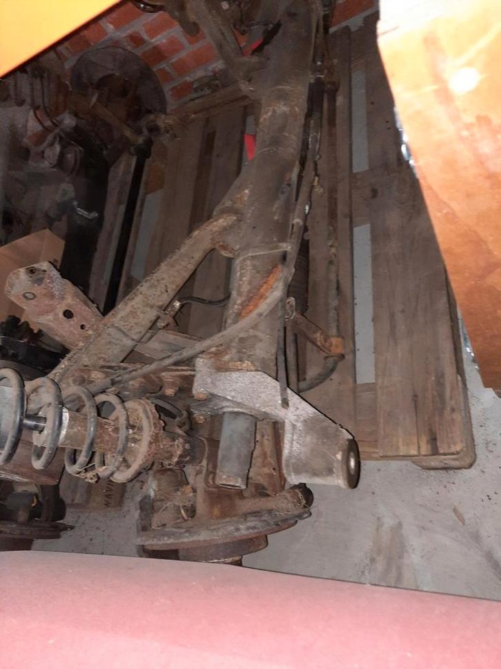 Porsche 924 Complete Wielophanging Set, Auto-onderdelen, Ophanging en Onderstel, Porsche, Gebruikt, Ophalen