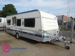 Fendt Diamant 560 Enkele Bedden+Rondzit+Mover #STERRENHEMEL#, Caravans en Kamperen, Schokbreker, 7 tot 8 meter, Bedrijf, Fendt