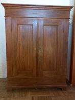 Antiek eiken kast, Ophalen