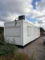 Gebruikte directiekeet / bouwkeet 10x3m + sanitair en pantry, Ophalen, Gebruikt
