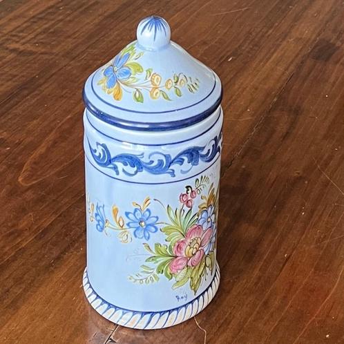 Keramiek voorraadpot, Huis en Inrichting, Keuken | Keukenbenodigdheden, Zo goed als nieuw, Ophalen of Verzenden