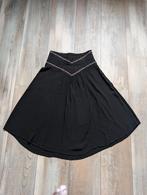 Zwarte BA&SH rok - Maat 34, Kleding | Dames, Rokken, BA&SH, Zwart, Ophalen of Verzenden, Zo goed als nieuw