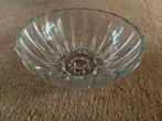 Franse Glazen schaal - Mooie decoratie, Schaal, Rond, Ophalen of Verzenden, Glas