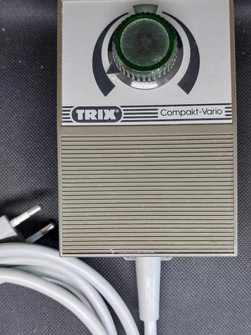 Trix 56 5550 00 - trafo (Compakt-Vario) voor HO of N (14770) beschikbaar voor biedingen