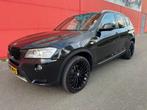 BMW X3 3.0 D Xdrive 30D AUT 2013 - FULL OPTIONS - nw APK, Auto's, BMW, Automaat, 2993 cc, 258 pk, Zwart