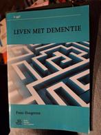Leven met dementie hoogeveen ZGAN, Ophalen of Verzenden, Zo goed als nieuw