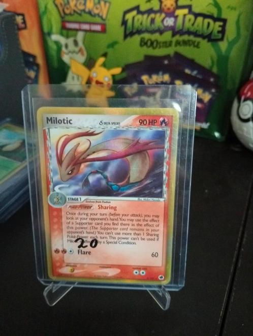 Milotic (near mint), Hobby en Vrije tijd, Verzamelkaartspellen | Pokémon, Zo goed als nieuw, Losse kaart, Ophalen of Verzenden