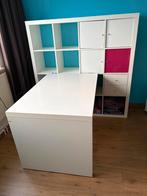 Kallax lagkapten kast en bureau, Ophalen, Gebruikt