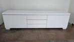 Ikea TV meubel hoogglans wit, Ophalen, Gebruikt, 150 tot 200 cm, Minder dan 100 cm