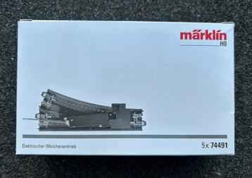 Märklin HO 74491 Elektrische wisselaandrijvingen  beschikbaar voor biedingen