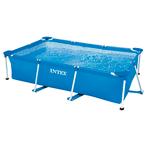 Intex Zwembad 2x3m met Pomp en Afdekzeil, Tuin en Terras, Ophalen, Zo goed als nieuw, Opzetzwembad, 200 tot 400 cm