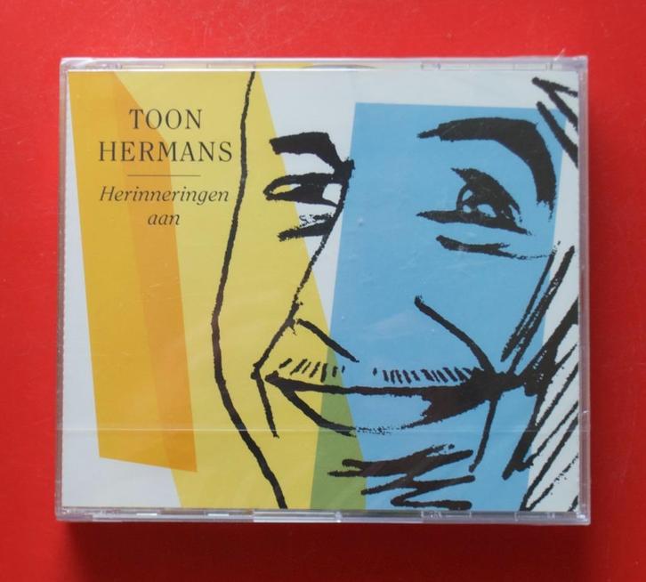 3cd Toon Hermans Herinneringen van Singles luisterliedjes, Cd's en Dvd's, Cd's | Humor en Cabaret, Zo goed als nieuw, Ophalen of Verzenden