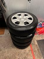 Stalen Velgen met All Season banden Ford courier 15 Inch, Gebruikt, 15 inch, Banden en Velgen, Ophalen of Verzenden