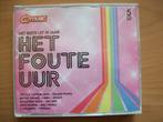 Het Foute Uur: Het Beste Uit 10 Jaar (5-CD) Q Music, Cd's en Dvd's, Ophalen of Verzenden, Zo goed als nieuw, Pop, Boxset