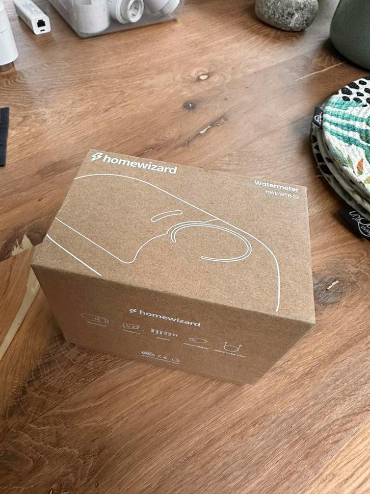 Homewizard watermeter, Doe-het-zelf en Verbouw, Meetapparatuur, Zo goed als nieuw, Multimeter, Ophalen of Verzenden